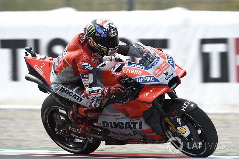 Jorge Lorenzo, Ducati Team