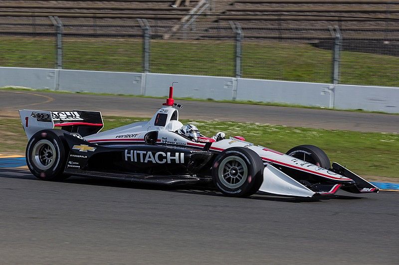 Josef Newgarden, Team Penske Chevrolet