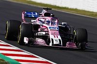 Perez admits Force India not leading midfield pack