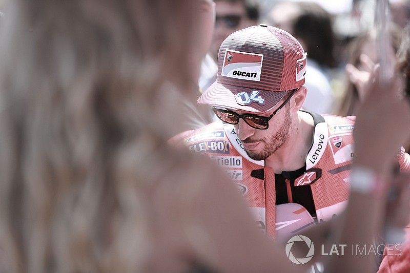 Andrea Dovizioso, Ducati Team