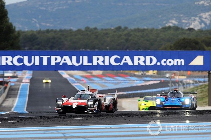 #7 Toyota Gazoo Racing Toyota TS050: Mike Conway, Alexander Wurz, Jose Maria Lopez, Sébastien Buemi, Anthony Davidson