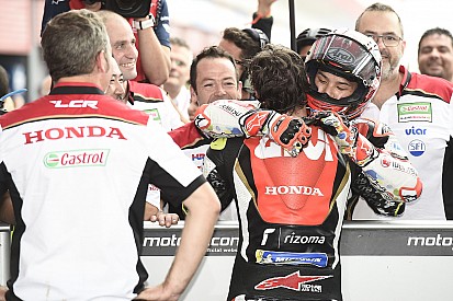 La victoire et des top 10, objectifs de Crutchlow et Nakagami en 2019