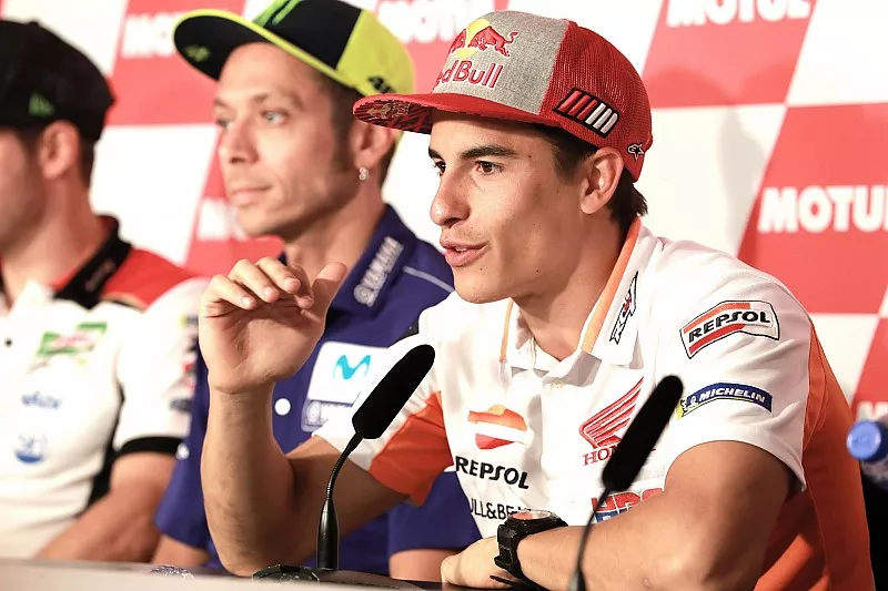 Conferencia de prensa, Marc Marquez, Repsol Honda Team