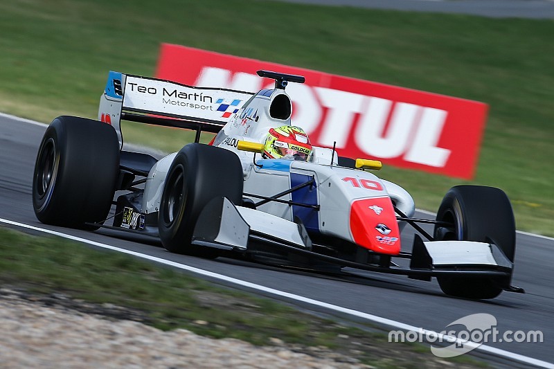 Nurburgring F3.5: Palou takes pole on debut
