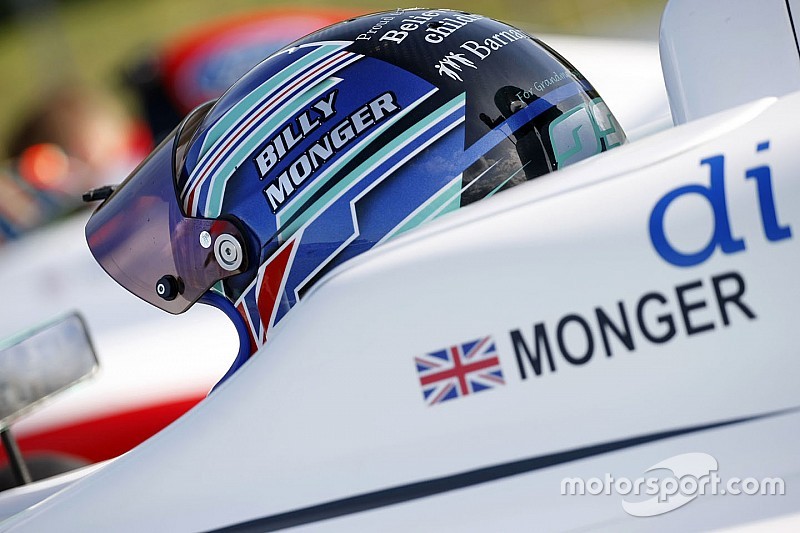 Une course de karting pour Billy Monger à Paris