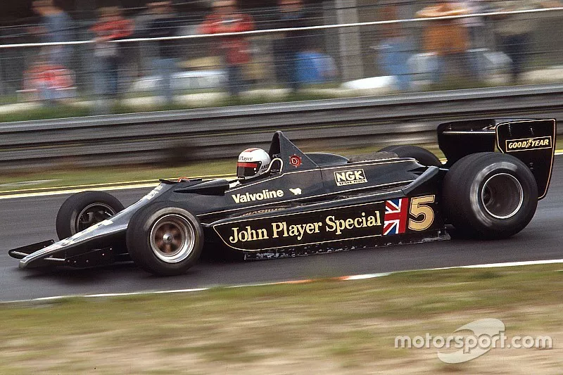 Mario Andretti, Lotus 79 Ford