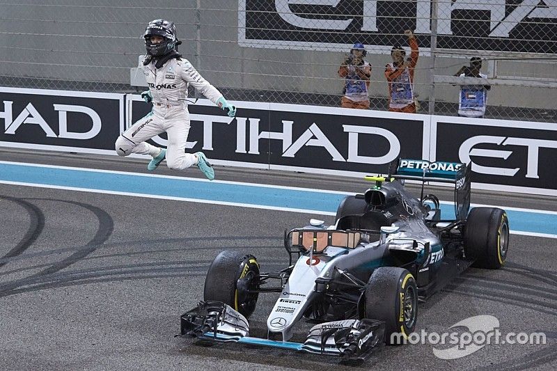 Rosberg drive worthy of a 