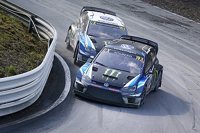 Platz vier bei WRX Buxtehude: "Eiserner" Petter Solberg wird nicht belohnt
