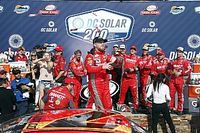 Allgaier termina racha sin triunfo en Xfinity; Su&aacute;rez abandona por choque