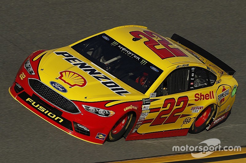 Logano and Ford top Daytona 500 qualifying practice