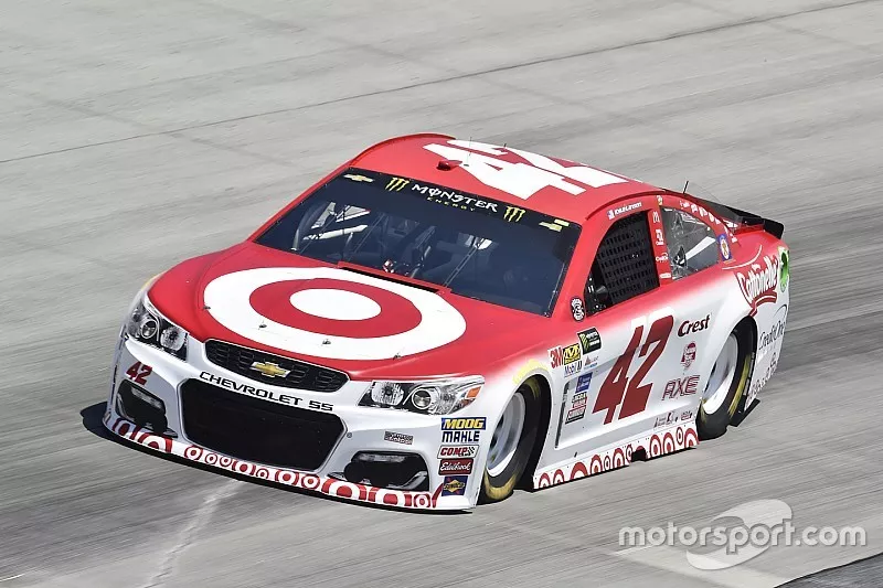 Kyle Larson, Chip Ganassi Racing Chevrolet