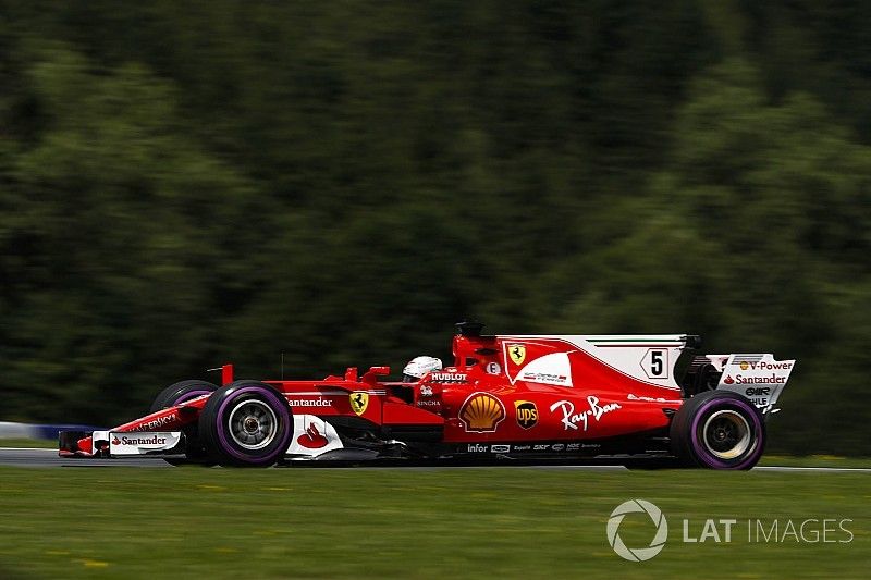 Sebastian Vettel, Ferrari SF70H