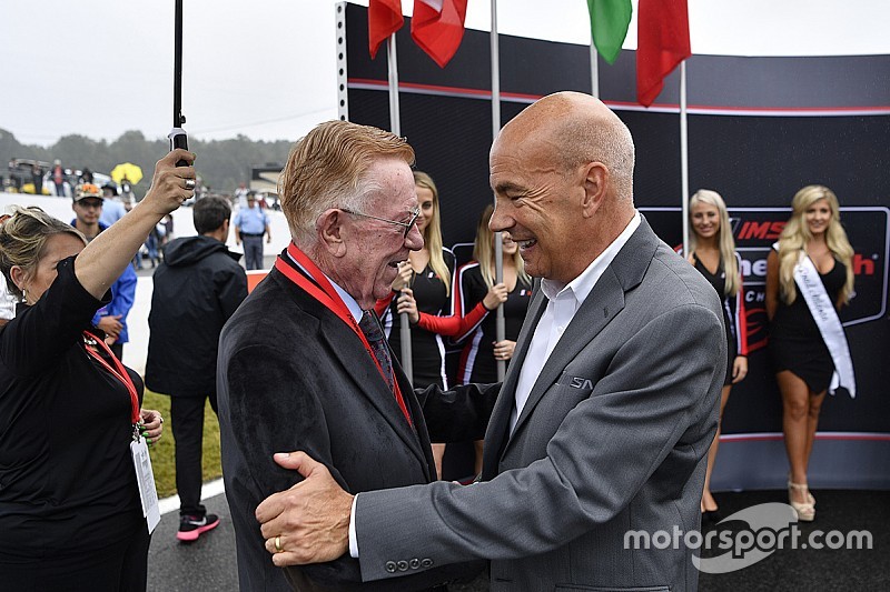 IMSA pays tribute to “true innovator” Panoz