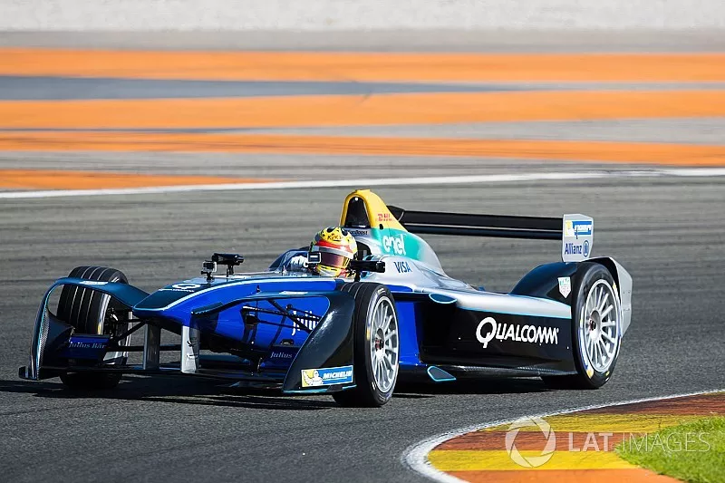 Rio Haryanto, achter het stuur van de SPARK SRT_01E