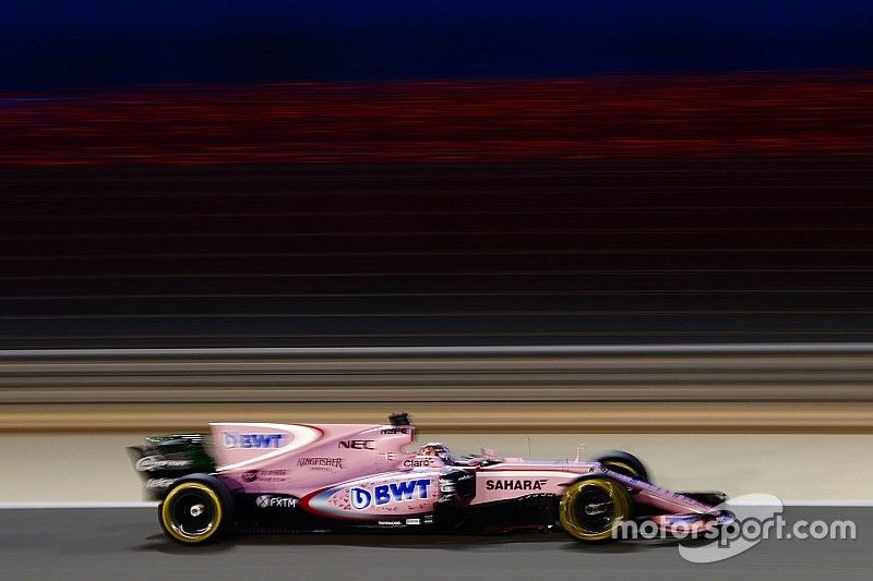 Sergio Perez, Force India VJM10