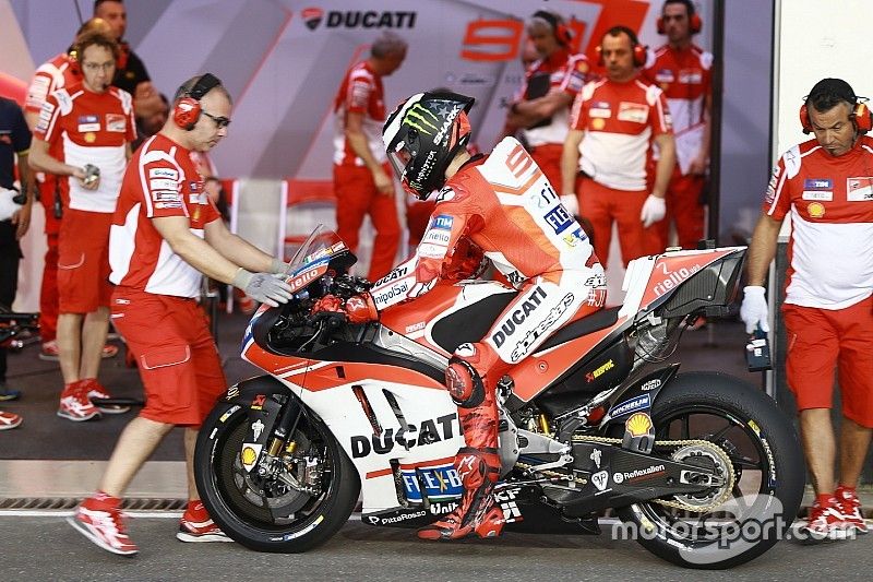 Jorge Lorenzo, Ducati Team