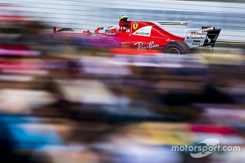 Kimi Raikkonen, Ferrari SF70H