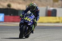 Rossi prepara el triplete volviendo a entrenar con normalidad