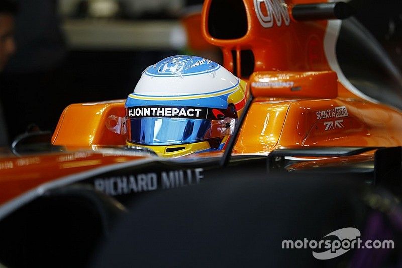 Fernando Alonso, McLaren MCL32