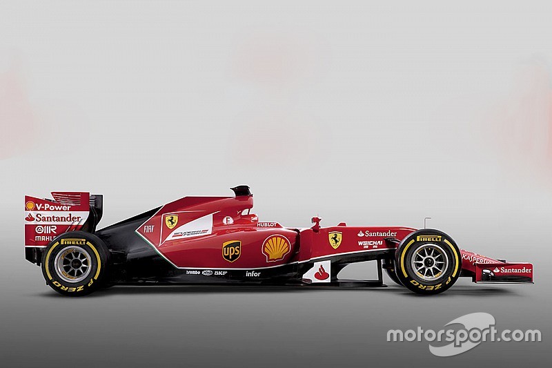 Alonso utolsó F1-es Ferrarija, mely végül nagy bukásnak bizonyult: F14 T