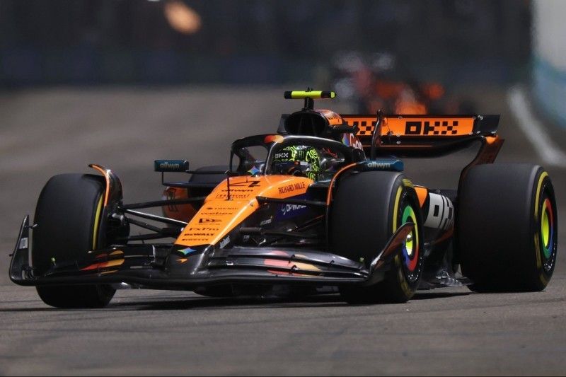 Os torcedores sentem o cheiro de uma conspiração: a FIA favoreceu Lando Norris?