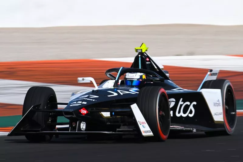 Formel E-Test Valencia: Dritte Jaguar-Bestzeit durch Nick Cassidy