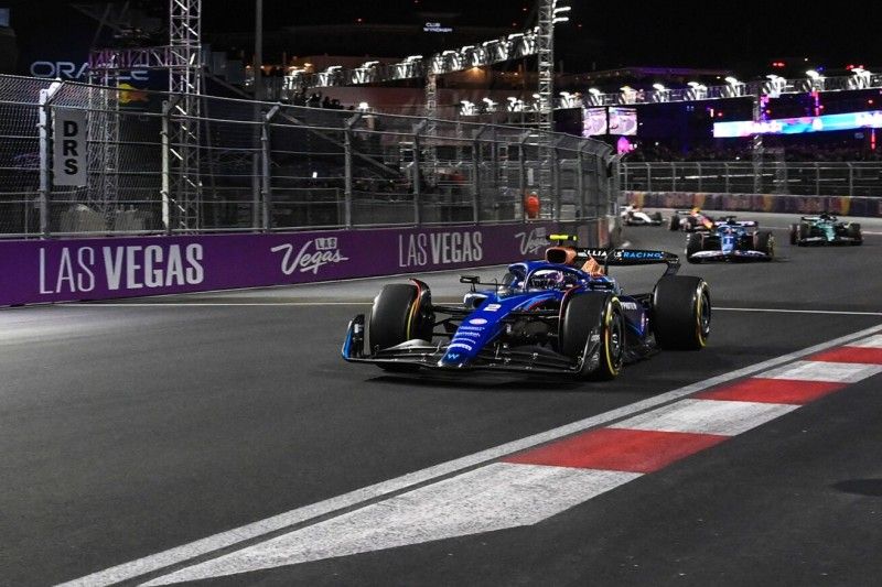 TV-Quoten Las Vegas 2023: Das neue Stadtrennen zieht nur bedingt