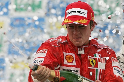 Videón Kimi Raikkönen 5 legjobb ferraris versenye