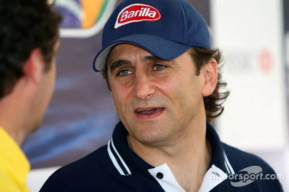 Alex Zanardi, BMW Team Italy-Spain, BMW 320si WTCC