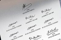 Todos los t&iacute;tulos, campeones y mundiales de F1 en la historia, a&ntilde;o a a&ntilde;o