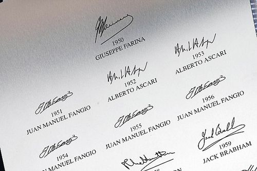 Todos los títulos, campeones y mundiales de F1 en la historia, año a año