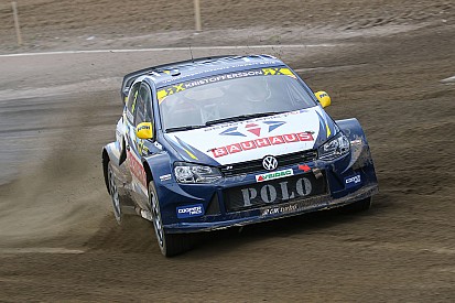 Sweden WRX: Kristoffersson ends Day 1 on top