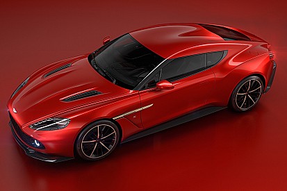 Aston Martin kondigt productieversie Vanquish Zagato aan