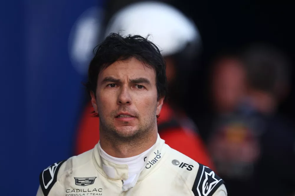 Sergio Pérez, Cadillac Racing