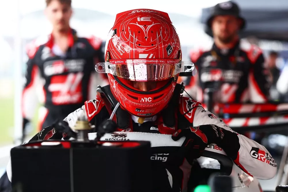 Esteban Ocon, Haas F1 Team