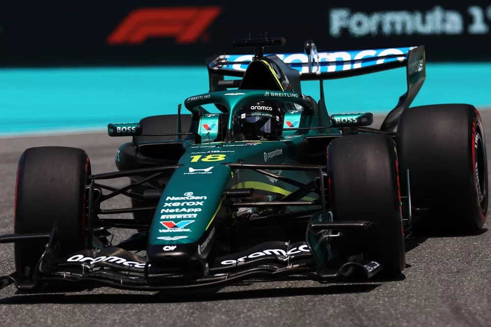 Lance Stroll, Aston Martin Racing