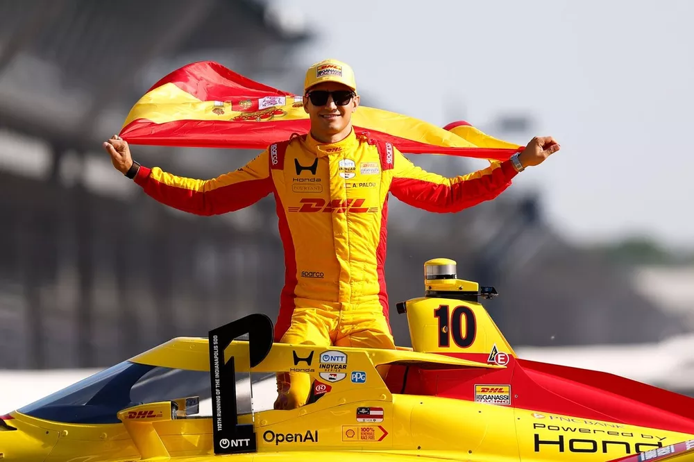Alex Palou, Chip Ganassi Racing Honda
