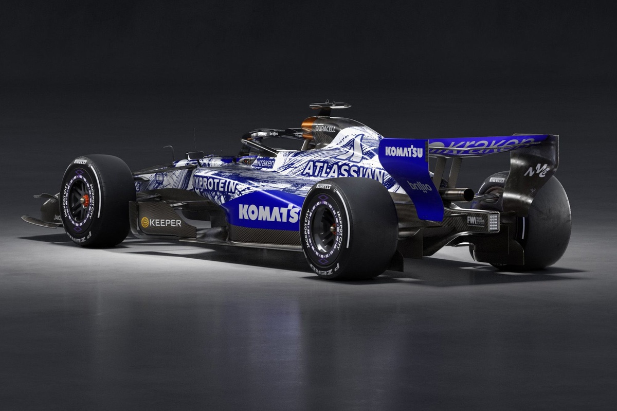 Williams a démarré le moteur Mercedes de sa FW48