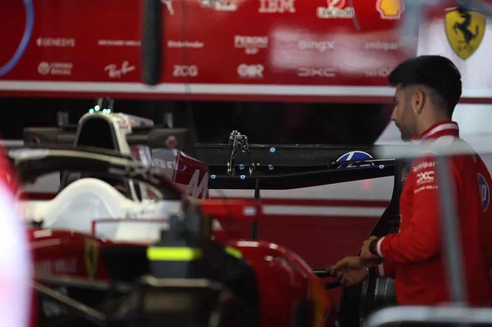 Detalles t&eacute;cnicos del Ferrari SF-26