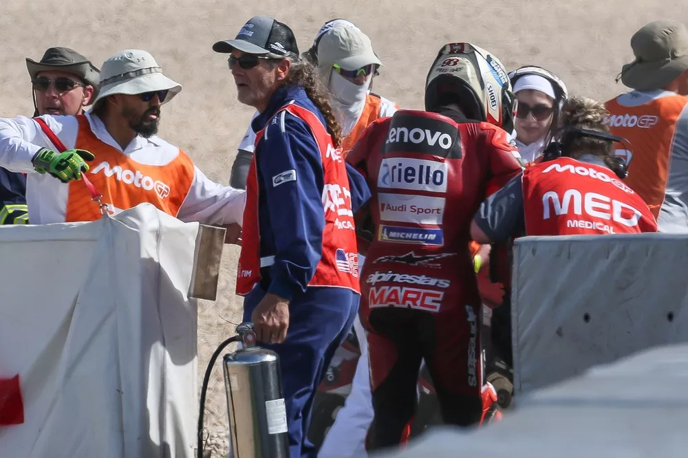 Marc M&aacute;rquez, Ducati Team