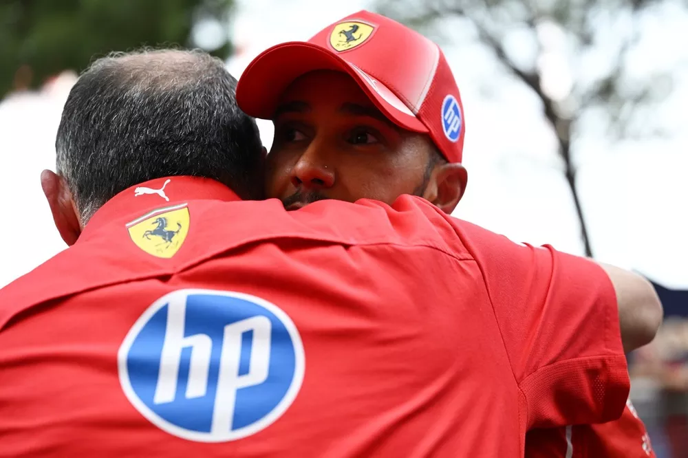 Frederic Vasseur, Ferrari, Lewis Hamilton, Ferrari
