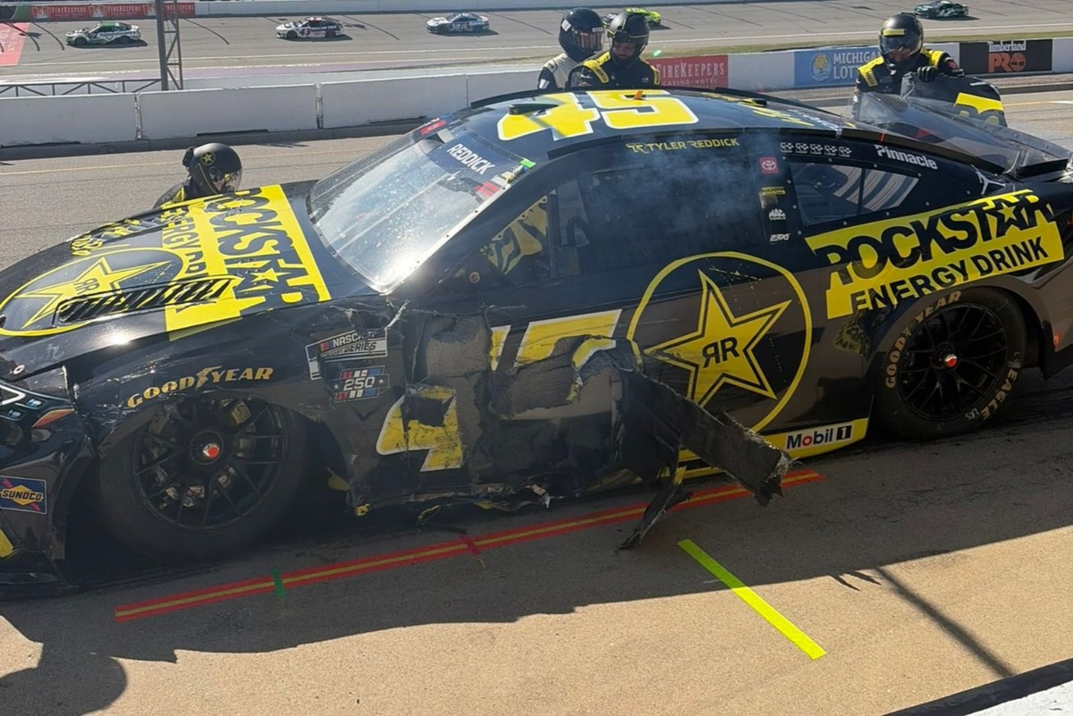 NASCAR Cup Michigan 2026: Estado del campeonato; Daniel Suárez en el top 10