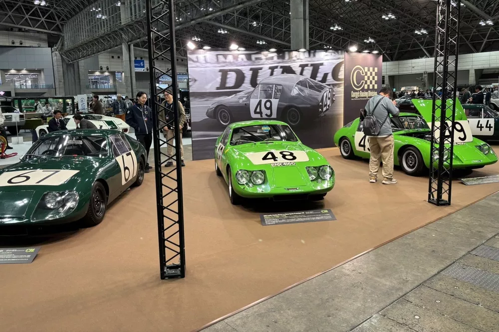 1965 Austin Healey Works Le Mans Prototype &ldquo;ENX416C&rdquo; ＃48