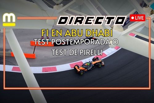 As&iacute; os contamos los test de postemporada de F1 en Abu Dhabi