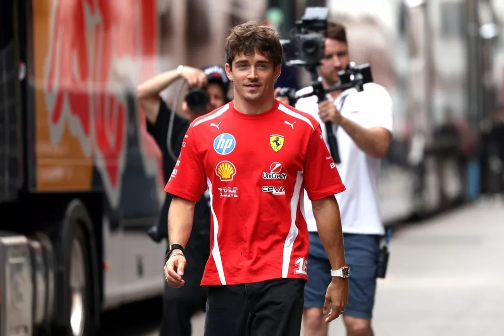 Charles Leclerc, Ferrari