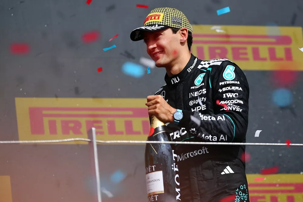 George Russell, Mercedes
