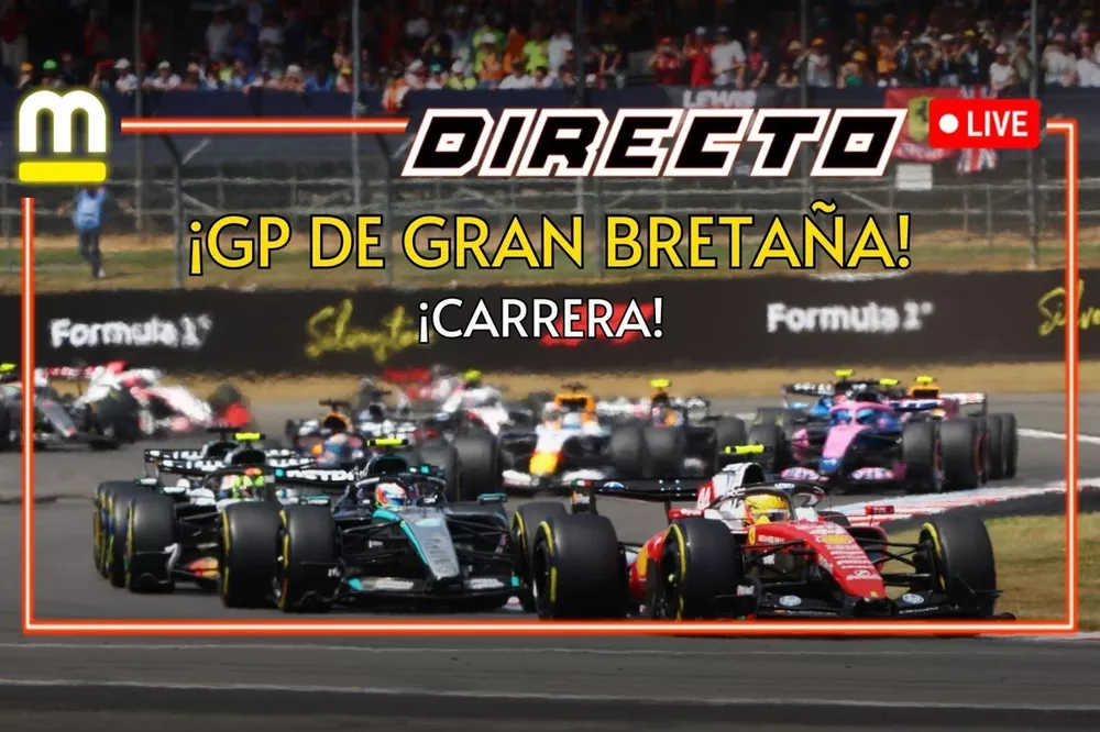 Directo Live Carrera Silverstone 2026