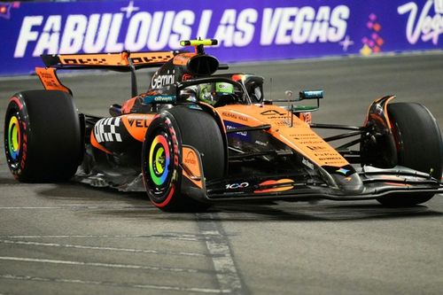 F1: Norris lidera TL2 marcado por bandeira vermelha em Las Vegas; Bortoleto é 20º