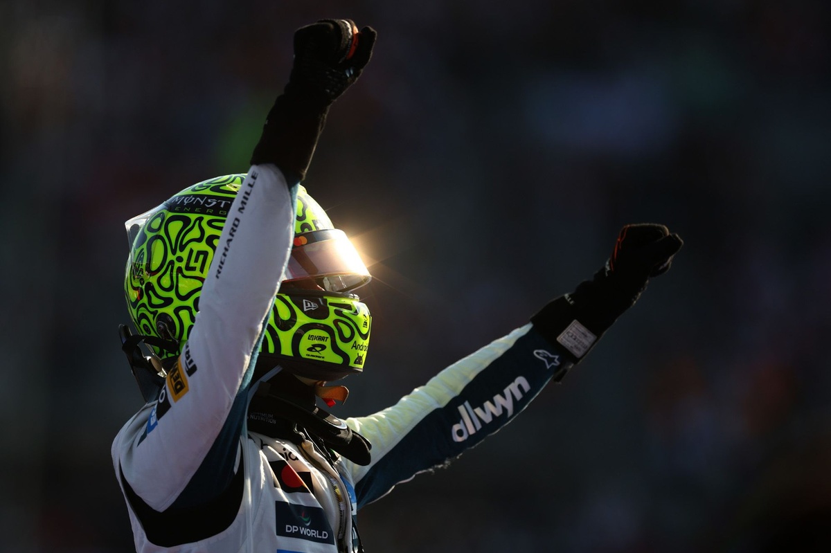 Norris prudent pour le titre : "Je ne crois pas aux dynamiques"