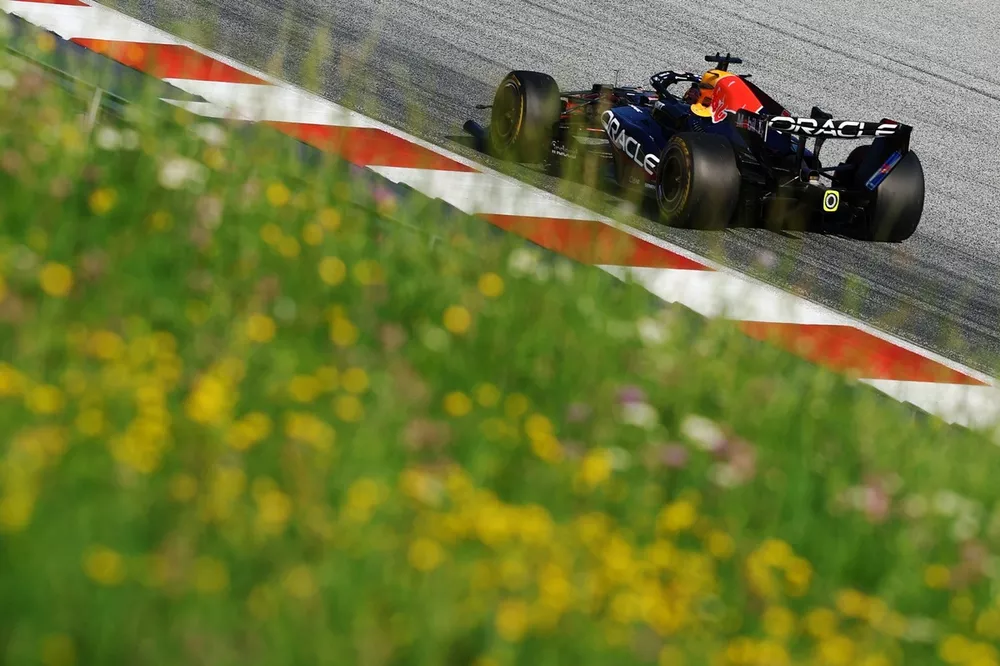 Max Verstappen, Red Bull Racing